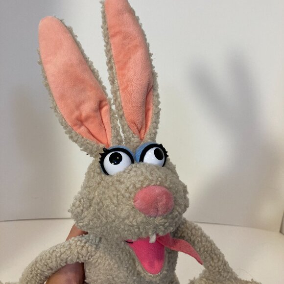 Hironimus Muffelfuß The Hare Plush Bunny Rabbit Toy 14" CanaBears 2022 - Picture 2 of 10